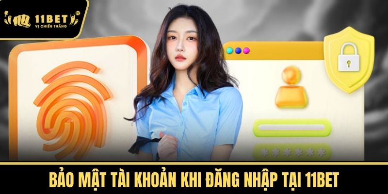 Bảo mật tài khoản khi đăng nhập tại 11bet
